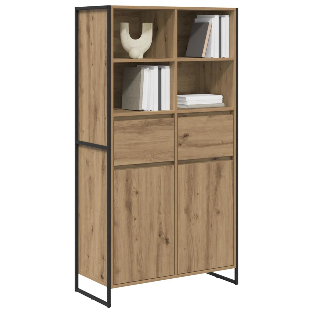 Credenza 2 pcs Rovere Artigianale 81 x 36 x 150.5 cm 3403039