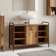 Mobile da Bagno Legno antico 95 x 34 x 61 cm 8014080