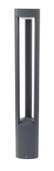Paletto luce esterno 80cm GX53 grigio scuro IP54 SU-MA