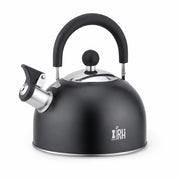 Bollitore Inox Fischio Xtra Acciaio Inox nero opaco 1,5 Litri