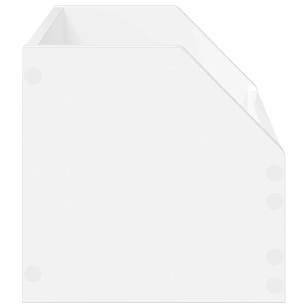 Scatola per album in vinile Bianco 38 x 30 x 29 cm 8012810