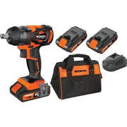 AVVITATORE IMPULSI BATTERIA GP20V 620335 WOKINVOLT 20X2 AH 2,0 BRUSHLESS + BORSA
