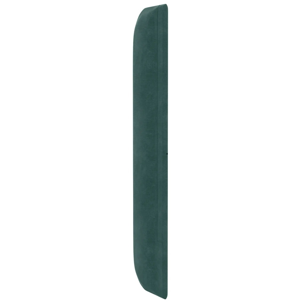 Orecchia della Testata Verde 80 x 16 x 4 cm Velluto CFW5393320