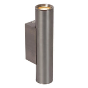 Applique Dupla 2xMR11 grigia alluminio su/giù Lucide