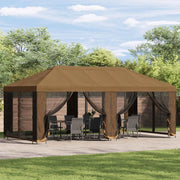 Copertura per Gazebo 6 x 3 m Beige Poliestere 190 900423