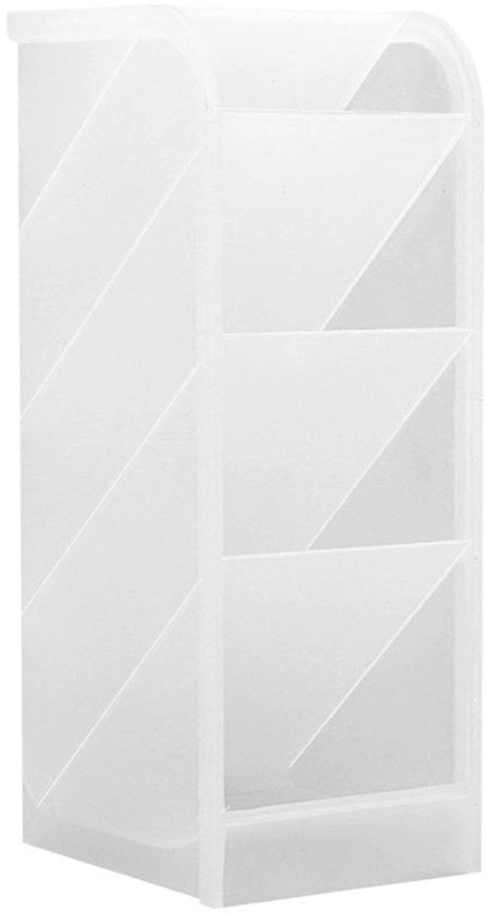Organizzatore multifunzionale per ufficio - Organizzatore per make-up - Organizzatore per bagno - Compatta - Solida e duratura