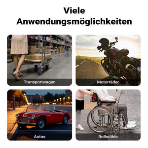 Rampa in gomma per marciapiedi e cordoli 500 x 315 x 107mm max 50 t antiscivolo, impilabile