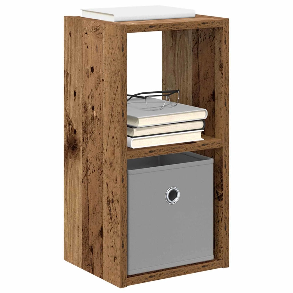 Comodino Legno vecchio 25,5 x 22 x 49,5 cm Legno multistrato 8000608
