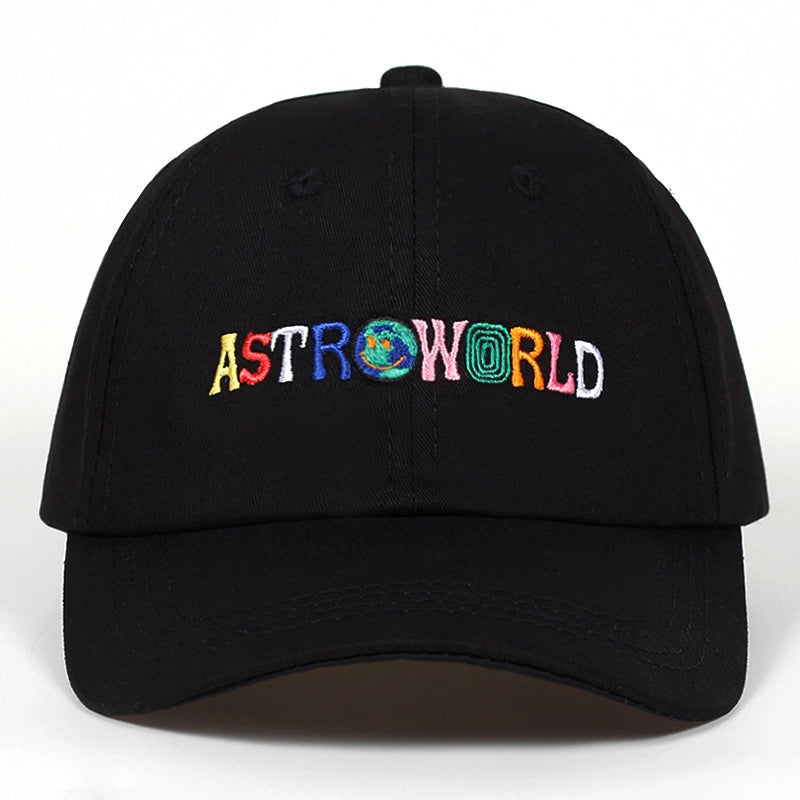 Cappellino da baseball ASTROWORLD nero