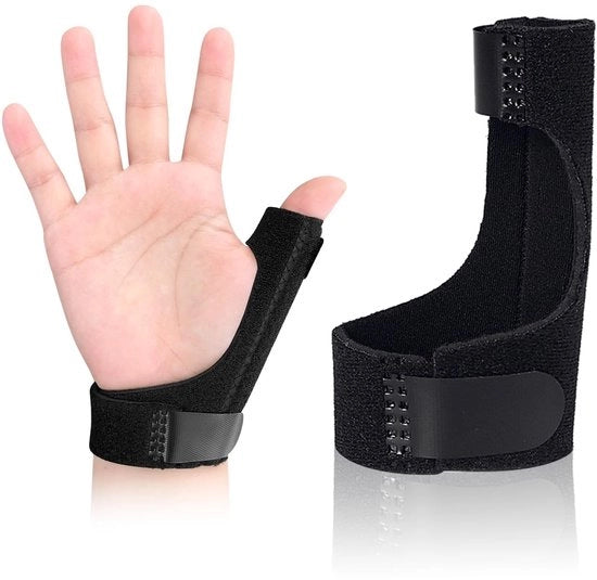 Sostegno per dita - Stabilizzatore del polso - Universale destro/sinistro - Per artrite - Per prolasso della vescica - Effettivo - Sostegno per dita del polso