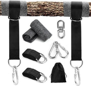 Bevalligazione schiacciante - Set di appendi oscillante - Duraturo e resistente - 90 cm - Bevalligazione sedile oscillante - Fino a 500 kg - Adatto per oscillanti a sbarre...