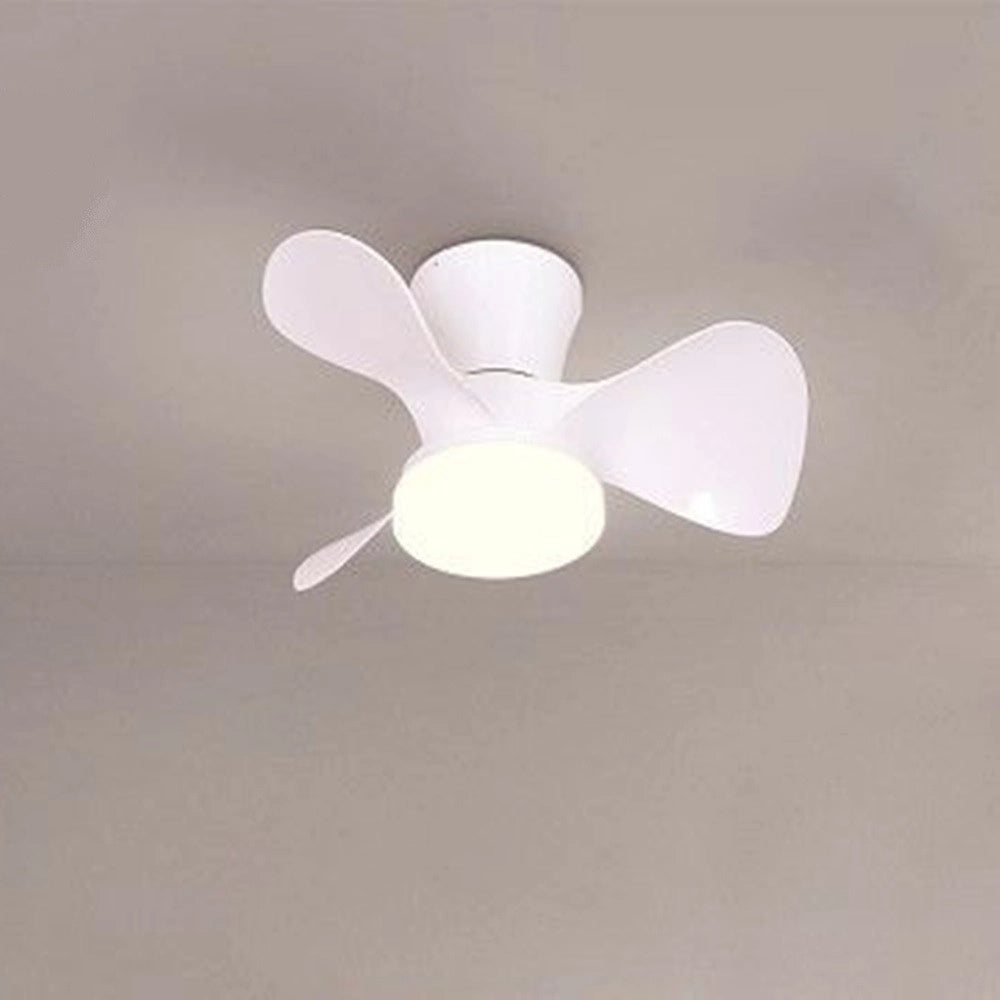 Trade Shop - Lampadario Plafoniera Ventilatore Soffitto Led Ip20 Luce 3000-6500k Bianco 42288 -