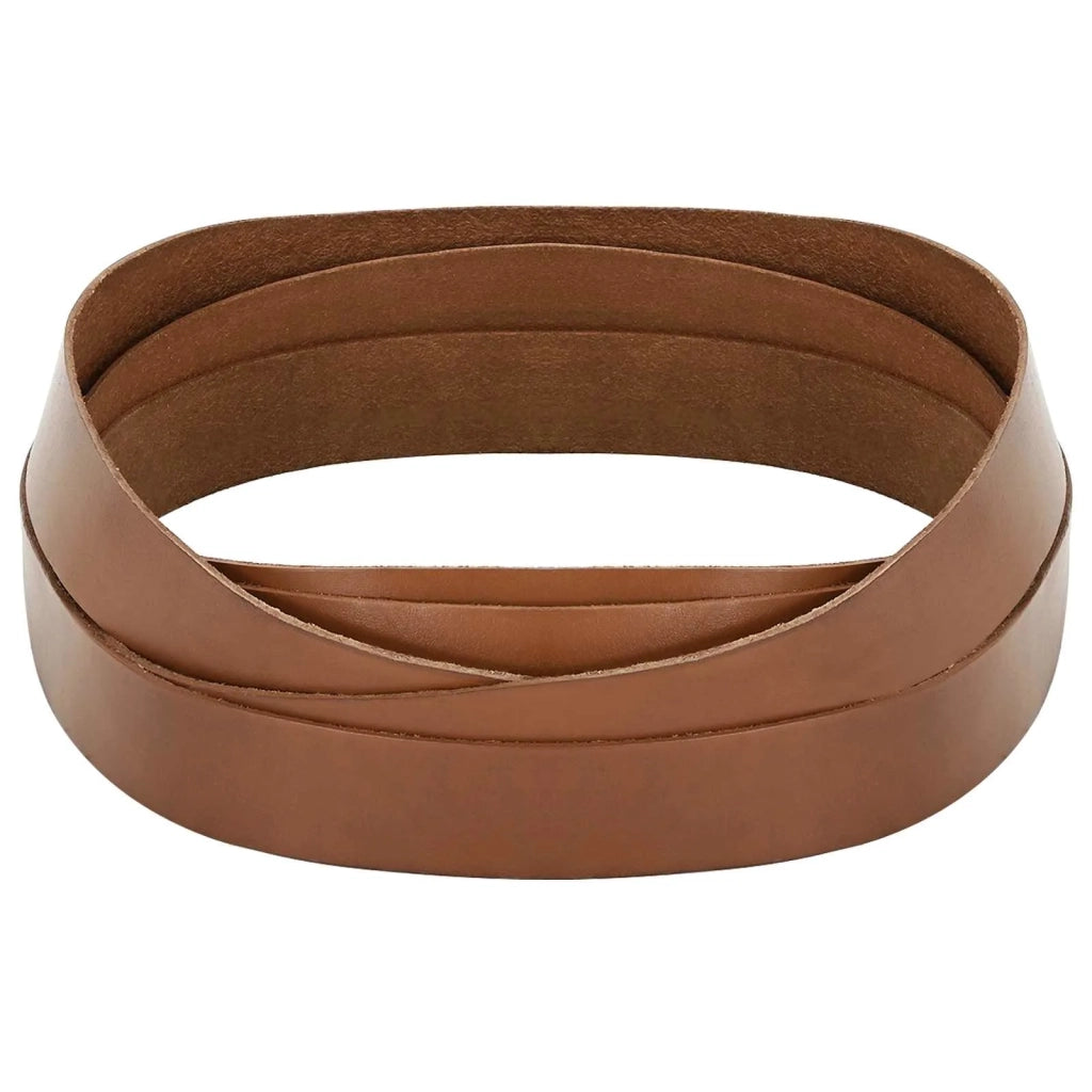 Cinturino in pelle Marrone 500 x 4 cm Pelle 42034233