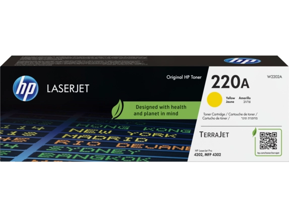 HP Cartuccia toner originale giallo LaserJet 220A