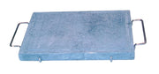PIETRA OLLARE C/TELAIO CROMATO 25X35X2,5 CM