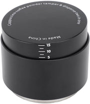Distributore di Caffè Adattabile Altezza 53 Mm - Dispensatore di Caffè - Stampante di Caffè - Acciaio Inossidabile - Dispensatore Professionale - Funzione di Regolazione Facile