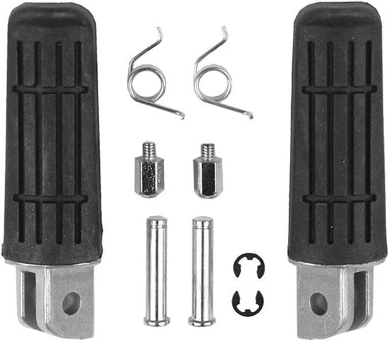 Sostegni per motocicletta compatibili con Yamaha TDM 900 XJ 900 S YZF 1000 R1 BT 1100 FJR 1300 XV 1700 - Compatibili con Fazer 700 FZ1 FZ6 FZ6R FJR1300