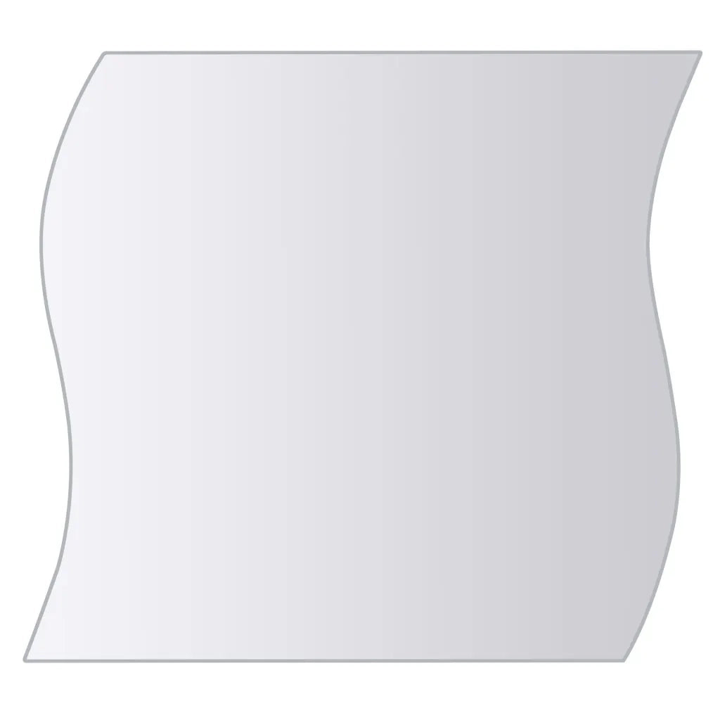 Piastrelle a Specchio 16 pz Multiforma in Vetro 3051489