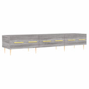 Mobile TV | Armadietto TV | Mobile Porta TV Grigio Sonoma 150x36x30 cm in Legno Multistrato