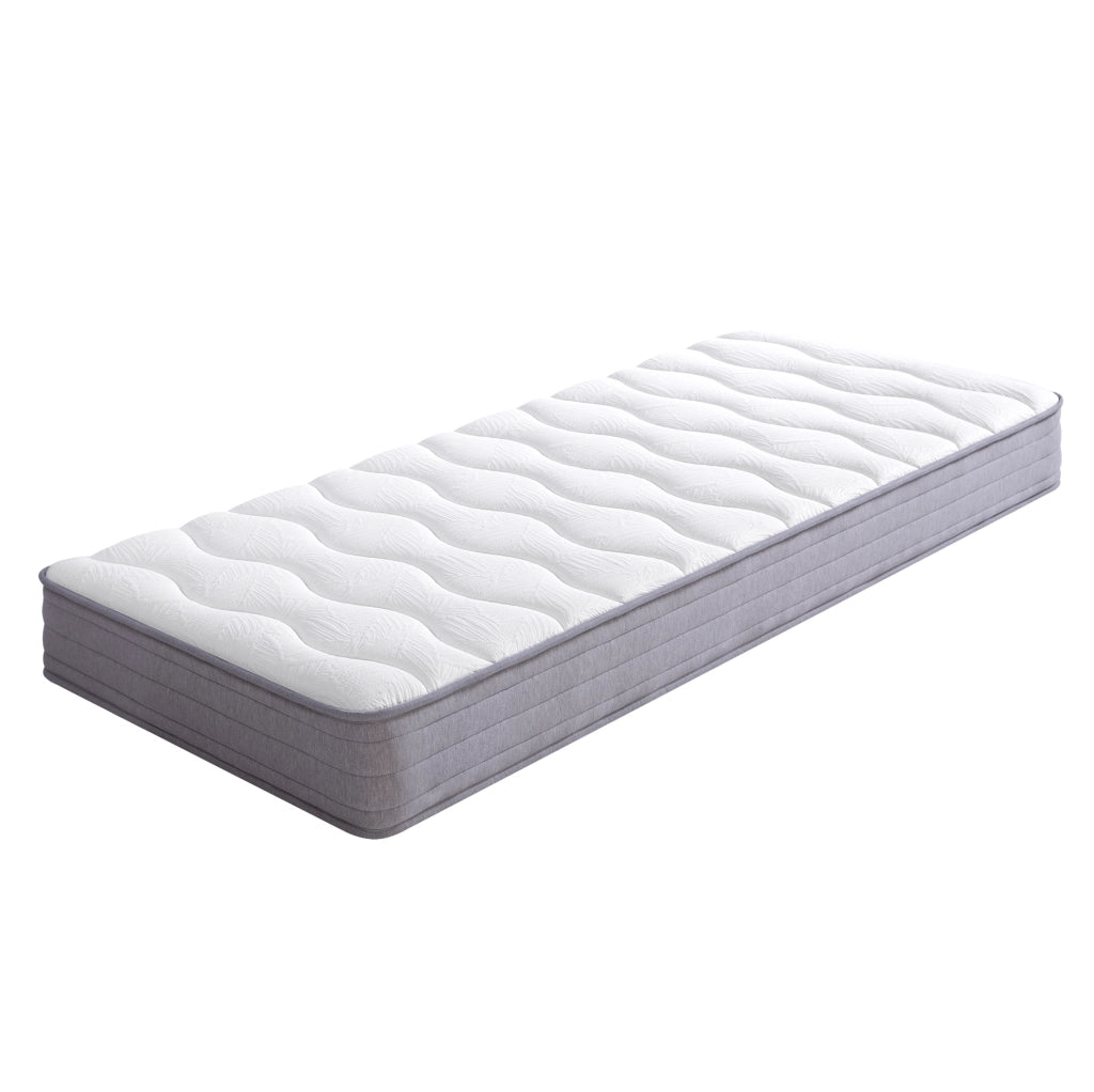 Letto imbottito beige 90 x 200 cm con LED, USB, vano contenitore e testiera