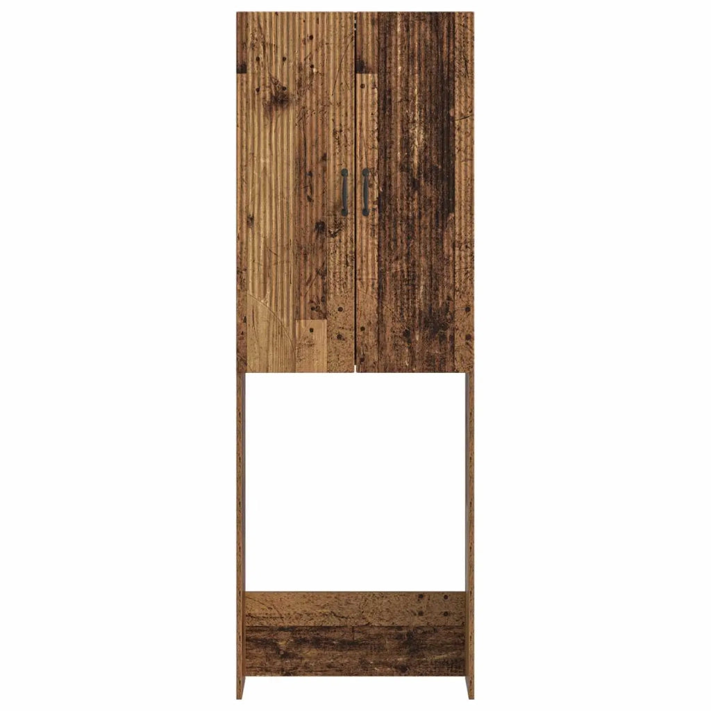 Mobile Bagno HOORN Legno antico 66 x 25,5 x 190 cm 897363
