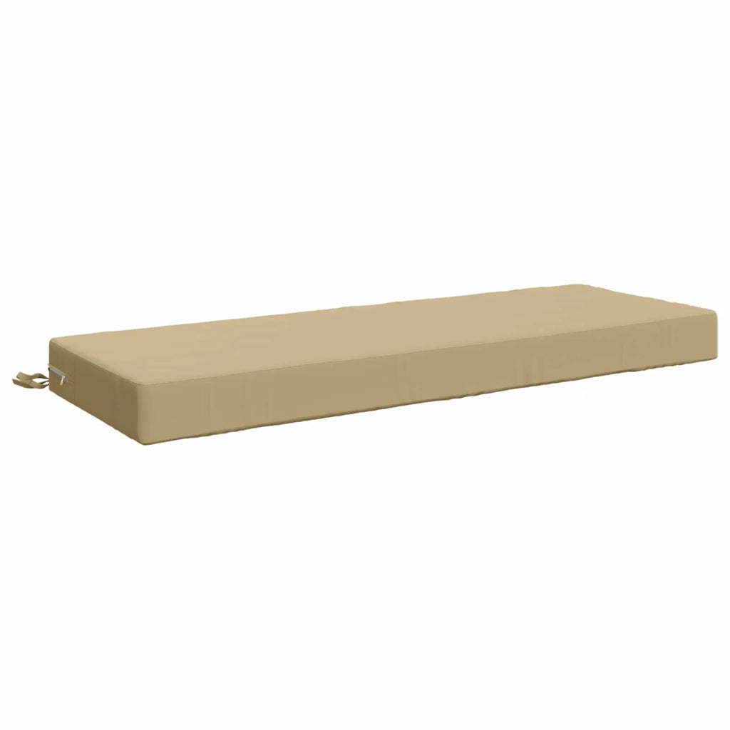 Cuscino per la seduta SOEST 100% Poliestere Beige 946860