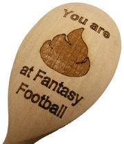 Fantasy Football Giocatore Peggiorato Ultimo Giocatore a Pagare Nuvola di Stupore Nuova Acquisto Fantasy Footie Footy FF Grap Cucina in Legno Cucina Cottura Regalo