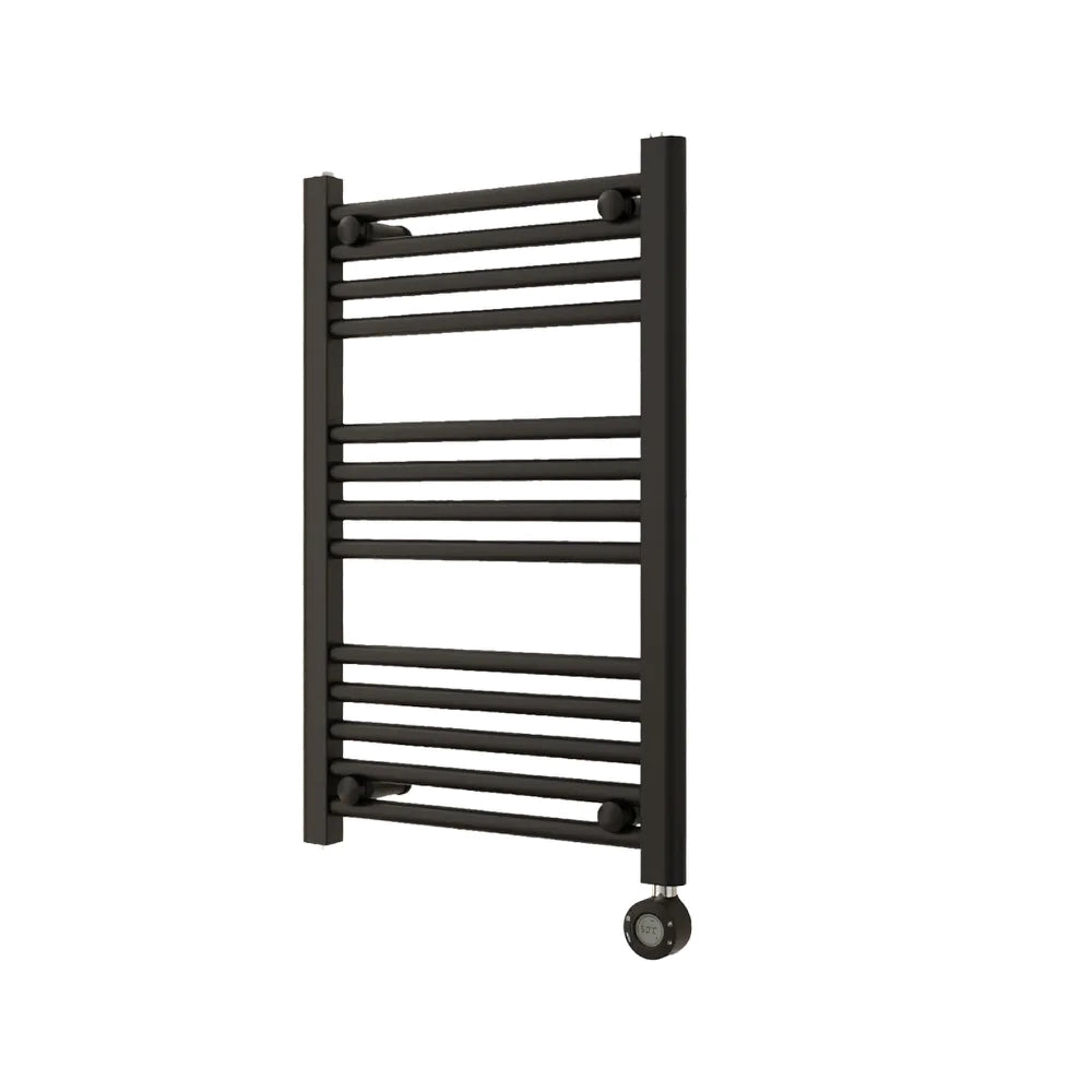 Termoarredo elettrico 700x450 nero opaco interasse 400 | Polaris