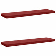 Cuscini per Panchina a 2 Pezzi VUGHT 2 pz 100% Poliestere 951457