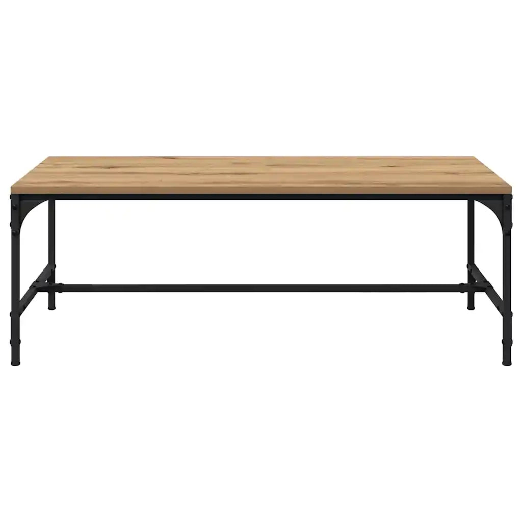 Tavolino da salotto Rovere artigianale 100 x 50 x 35 cm 881121