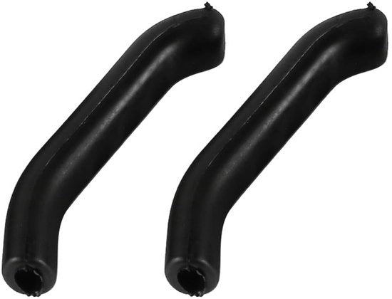 Manubri da bicicletta in silicone antiscivolo e impermeabili, 2 pezzi, adatti per biciclette da corsa e mountain bike, morbidi e confortevoli.
