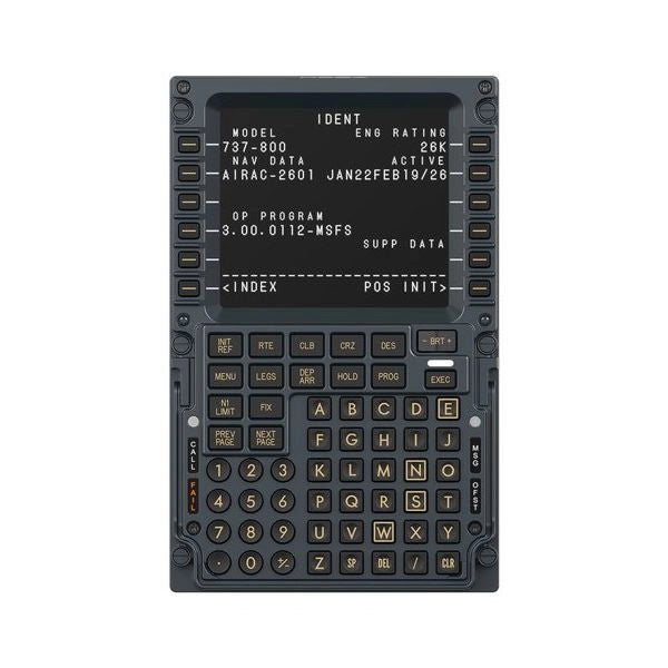 Strumentazione simulatore volo moza racing as026 mb7f flight computer