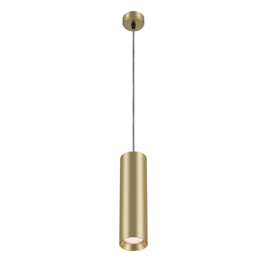 Lampada pendente Pendant in Alluminio Shelby Opaco Oro