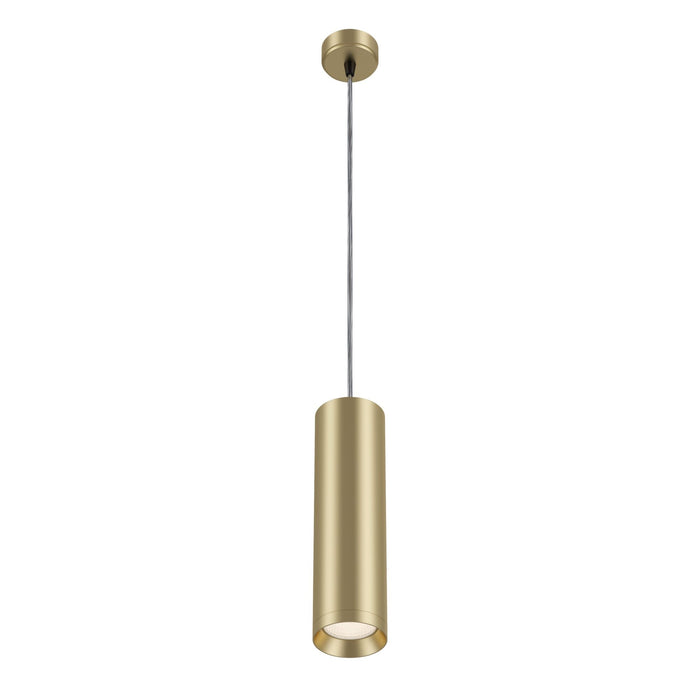 Lampada pendente Pendant in Alluminio Shelby Opaco Oro