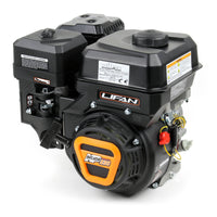 LIFAN KP230 Motore a benzina 19,05mm con 6,5CV a 1 cilindro per piastre vibranti e macchine edili