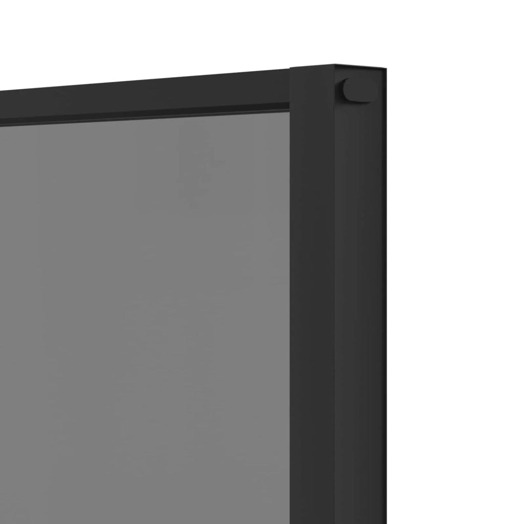Porta Interna 102,5 x 201,5 cm Vetro Temperato e Alluminio 42054104