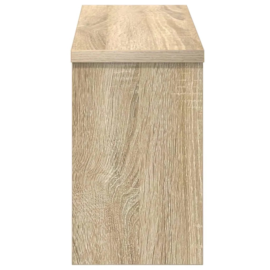 Appendiabiti a muro Rovere Sonoma 50 x 16 x 26 cm CFW5410493