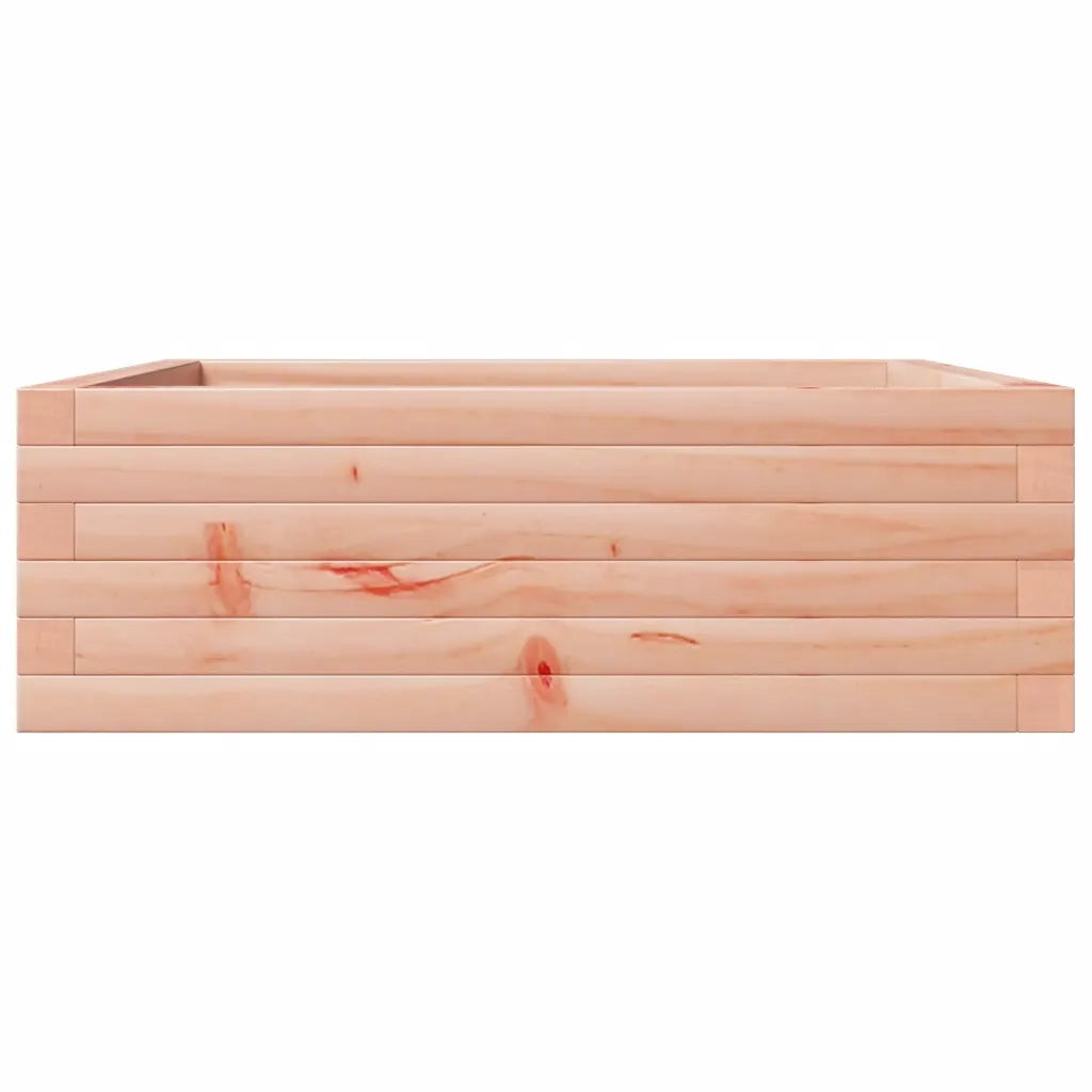 Fioriera da Giardino 70x70x23 cm in Legno Massello di Douglas 847196