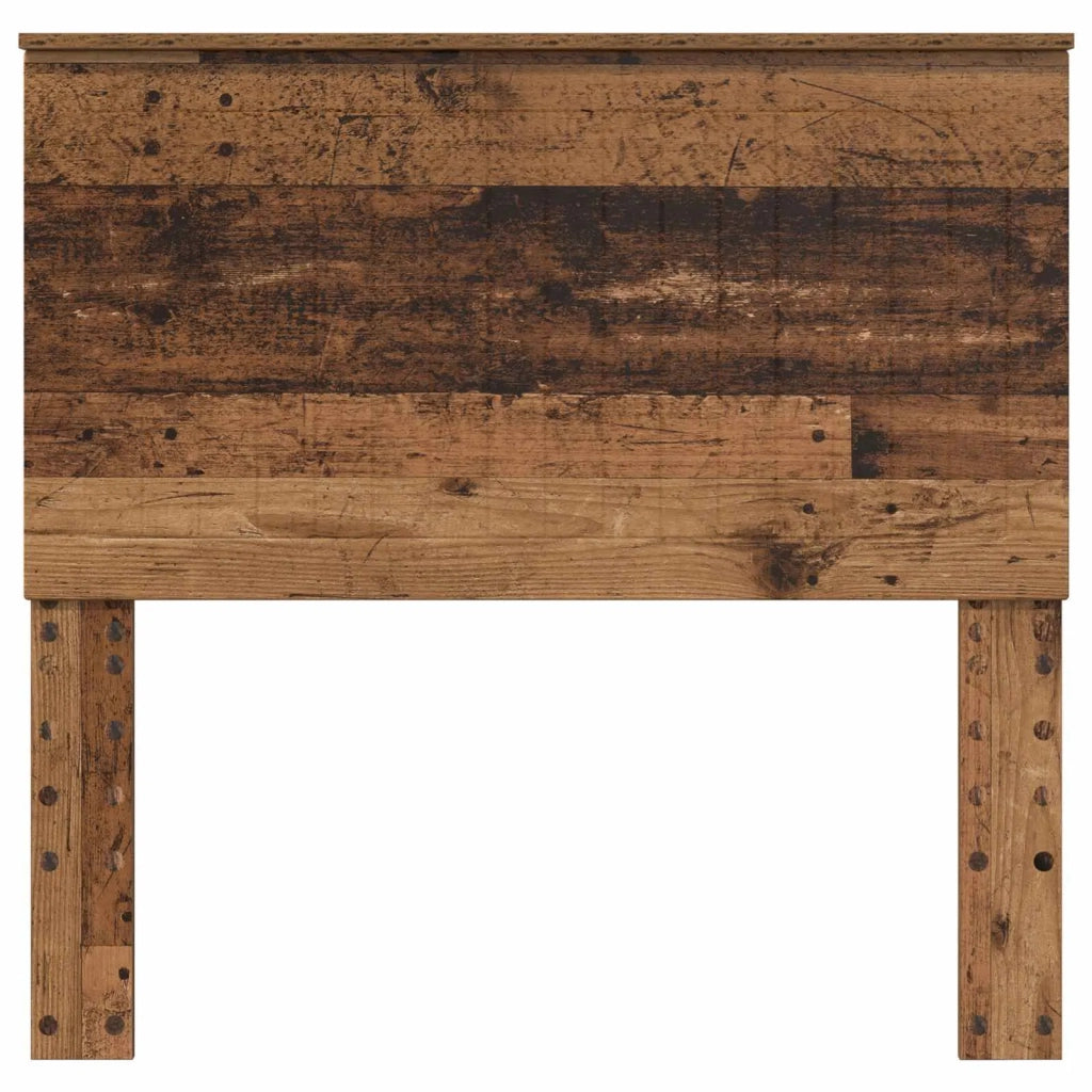 Testiera con testiera Legno vecchio 100 cm Legno multistrato