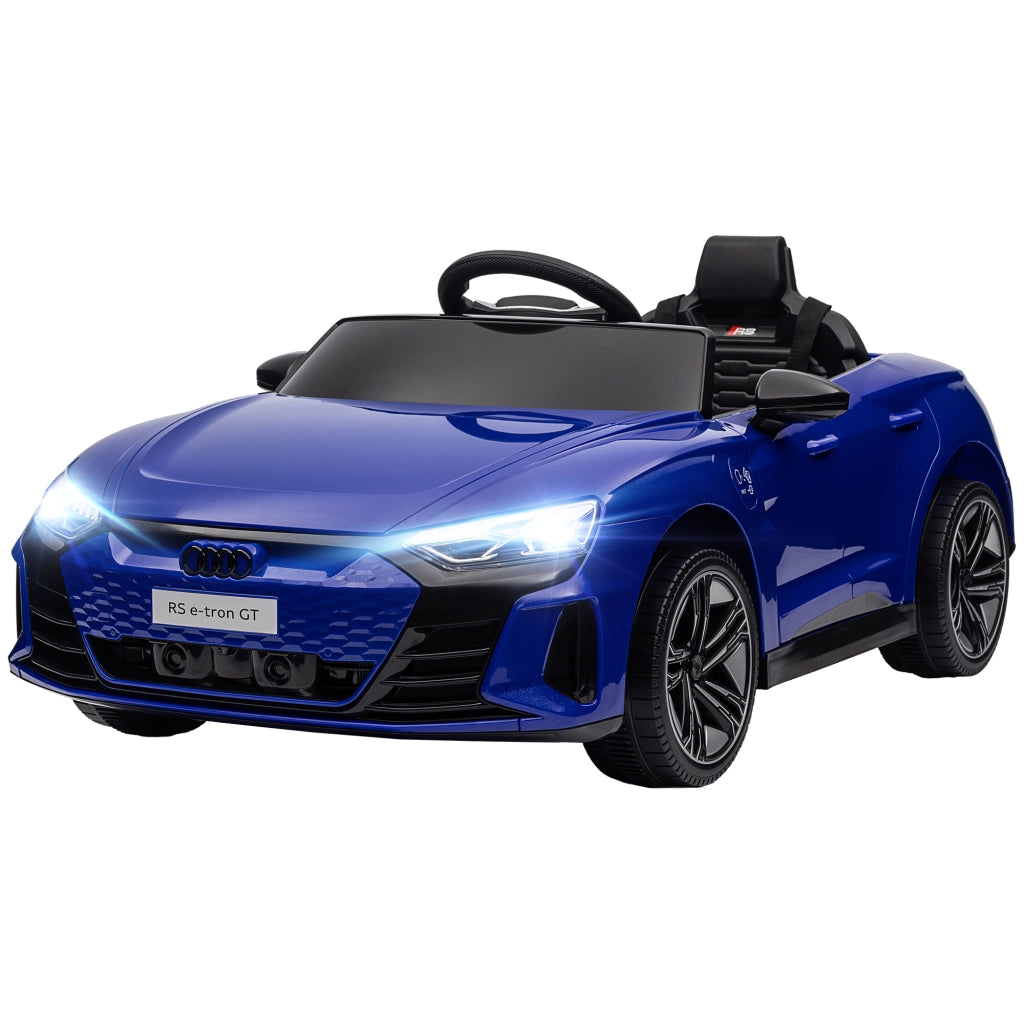 Auto elettrica per bambini ¨C zephmum ¨C Blu, con telecomando