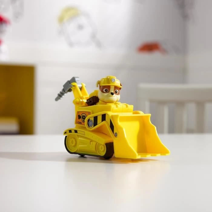 SPIN MASTER VEICOLO + FIGURA RUBEN PAW Patrol