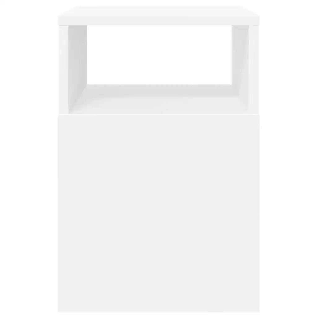 Tavolino Bianco 30,5 x 30 x 45 cm Legno multistrato 890896