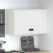 Armadio a muro per garage Bianco 80 x 40 x 53 cm 883265
