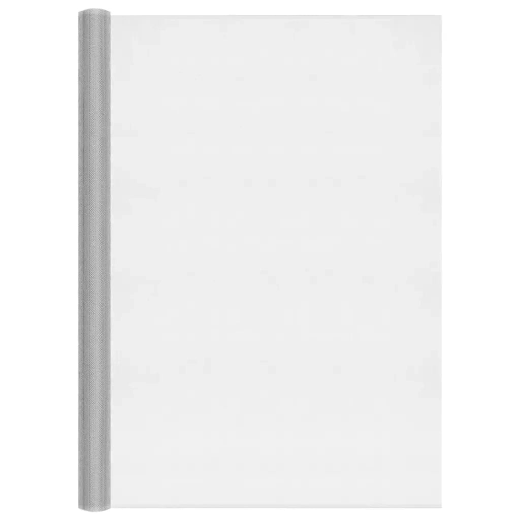 Zanzariera in Alluminio 112X500 cm Argento CFW9042209