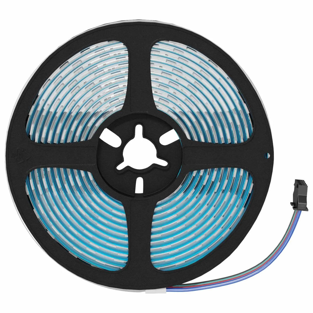 Striscia LED 2 pz Nero e trasparente 3000 mm Rame e plastica CFW4072186