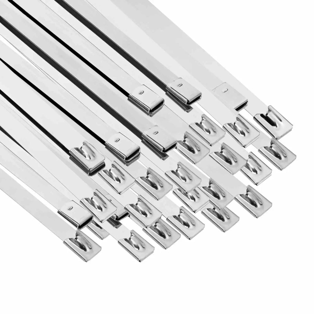 Fascetta per Cavi 250 pz 7,9 x 700 mm Argento 42029419