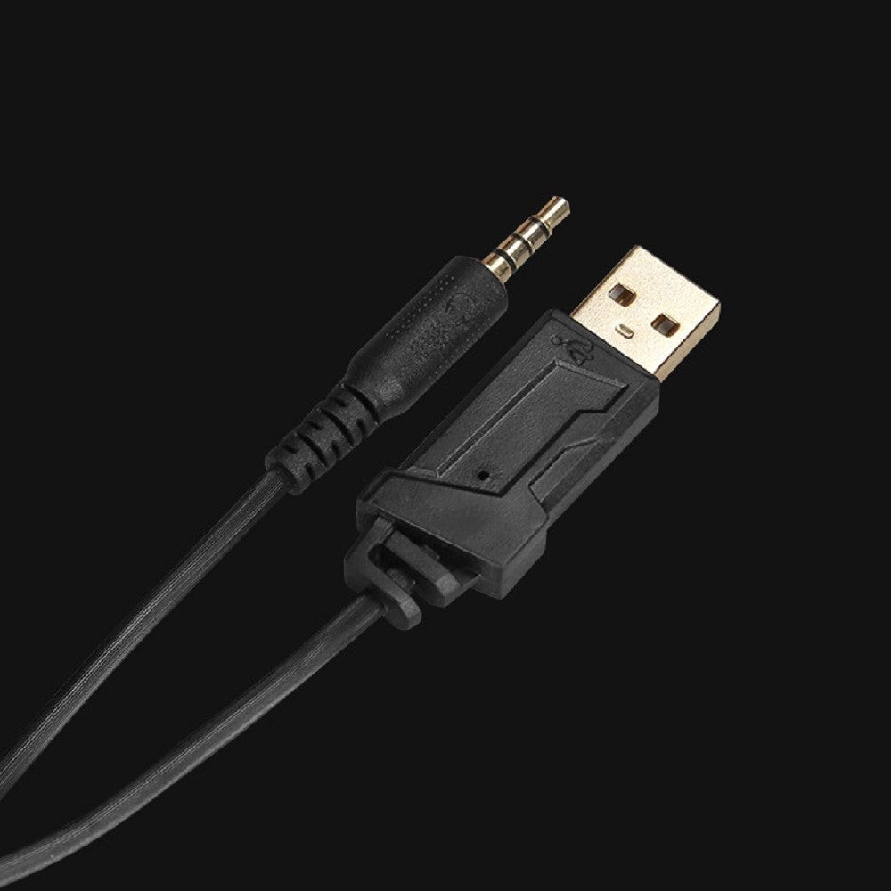 Trade Shop - Cuffie Cuffia Stereo Gaming Marvo Hg8914 Scorpion Usb Auricolare Con Microfono Pc -