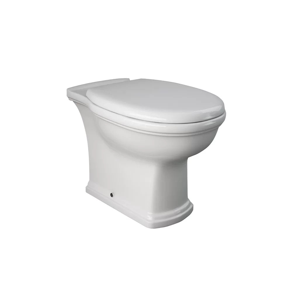 Vaso wc scarico a pavimento o parete - serie washington