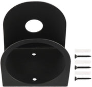 Opzione di Stoccaggio a Muro - Supporto per Prodotti da Bagno - Soluzione di Stoccaggio Pratica - Nero - Duraturo - Adatto per Bagno e Area di Lavoro - Supporto per Prodotti da Bagno