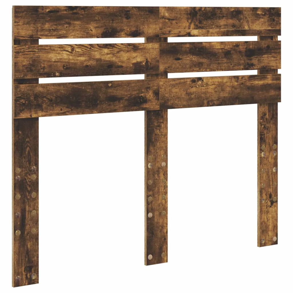 Struttura del letto con cassetto Rovere fumé 120 x 190 cm 3411522